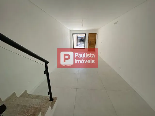 Sobrado com 120m² 3 quartos e 3 banheiros, à venda, no bairro Campo Grande em São Paulo