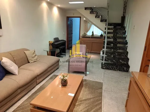 Sobrado com 216m² 3 quartos e 4 banheiros, à venda, no bairro Jardim Textil em São Paulo