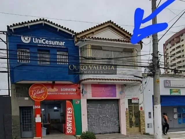 Sobrado com 100m², para alugar, no bairro Mooca em São Paulo