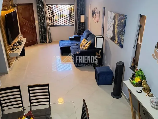 Sobrado com 130m² 2 quartos e 3 banheiros, à venda, no bairro Vila Santana em São Paulo
