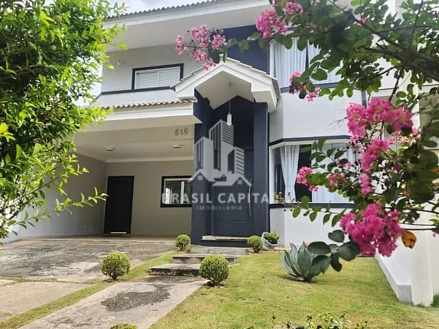 Sobrado com 250m² 4 quartos e 4 banheiros, à venda, no bairro Ibiti Royal Park em Sorocaba