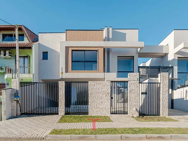 Casa com 95m² 3 quartos e 3 banheiros, à venda ou para alugar, no bairro São Braz em Curitiba