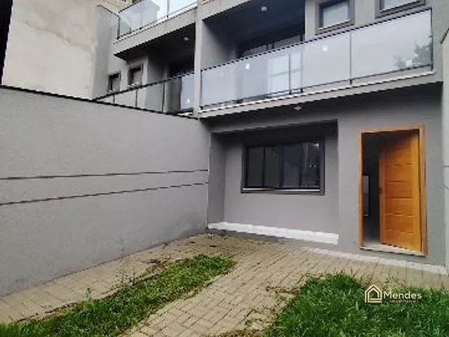 Sobrado com 113m² 4 quartos e 3 banheiros, à venda, no bairro Sítio Cercado em Curitiba