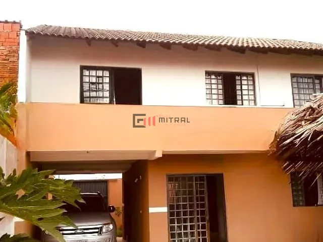 Sobrado com 267m² 3 quartos e 2 banheiros, à venda, no bairro Jardim Maria Luiza em Londrina