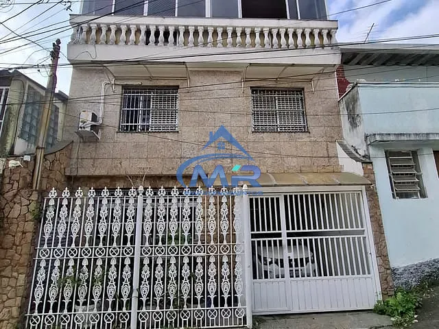 Sobrado com 126m² 3 quartos e 5 banheiros, à venda, no bairro Parque Boturussu em São Paulo