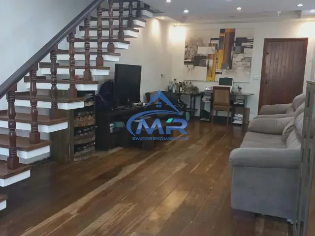 Sobrado com 126m² 3 quartos e 5 banheiros, à venda, no bairro Parque Boturussu em São Paulo