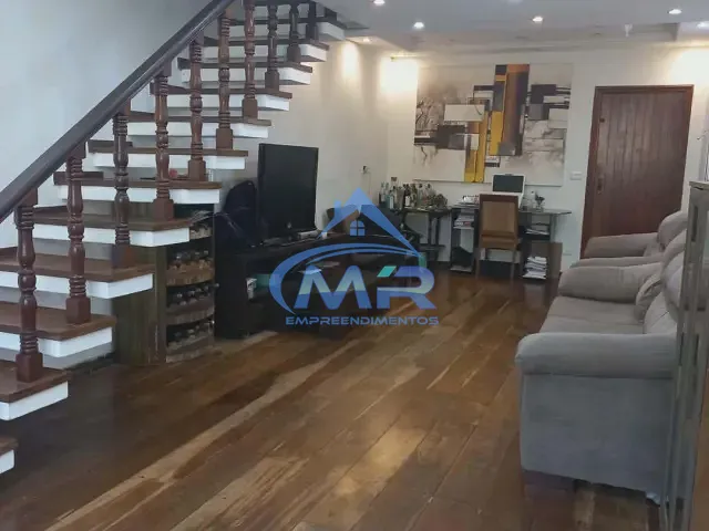 Sobrado com 126m² 3 quartos e 5 banheiros, à venda, no bairro Parque Boturussu em São Paulo