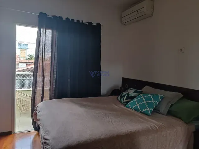 Sobrado com 125m² 3 quartos e 2 banheiros, à venda, no bairro Jardim das Indústrias em São José dos Campos