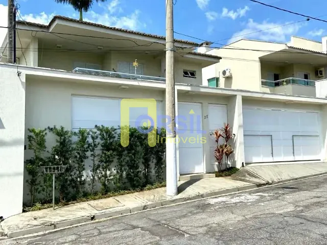 Sobrado com 348m² 4 quartos e 5 banheiros, à venda, no bairro Vila Nova Socorro em Mogi das Cruzes