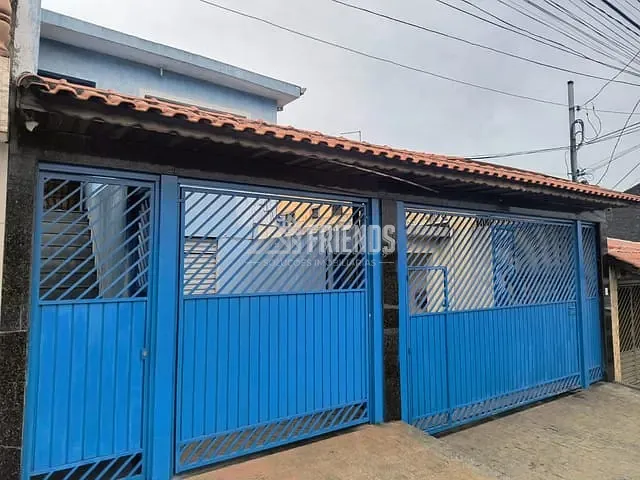 Sobrado com 260m² 4 quartos e 4 banheiros, à venda, no bairro Cangaíba em São Paulo