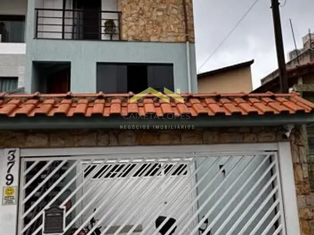 Sobrado com 366m² 3 quartos e 5 banheiros, à venda, no bairro Parque das Nações em Santo André