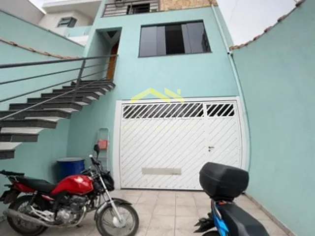 Sobrado com 366m² 3 quartos e 5 banheiros, à venda, no bairro Parque das Nações em Santo André