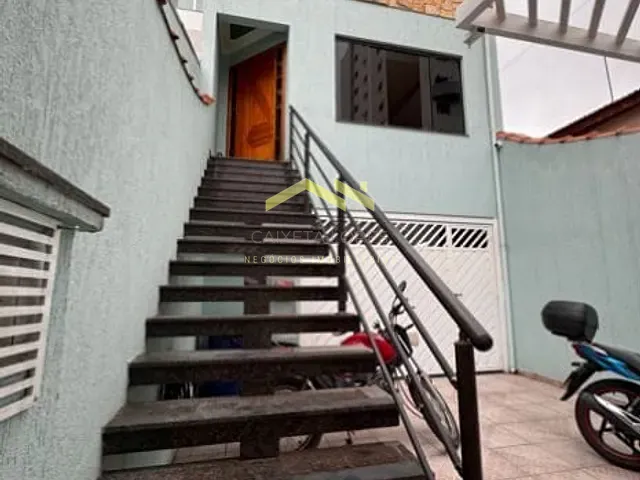 Sobrado com 366m² 3 quartos e 5 banheiros, à venda, no bairro Parque das Nações em Santo André