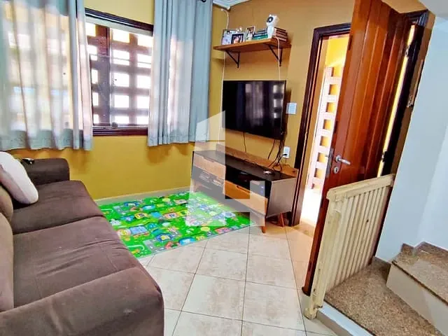 Sobrado com 115m² 2 quartos e 3 banheiros, à venda, no bairro Vila Galvão em Guarulhos