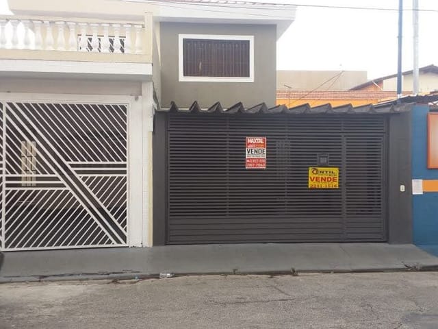 Sobrado 3 quartos e 3 banheiros, à venda, no bairro Vila Constança em São Paulo