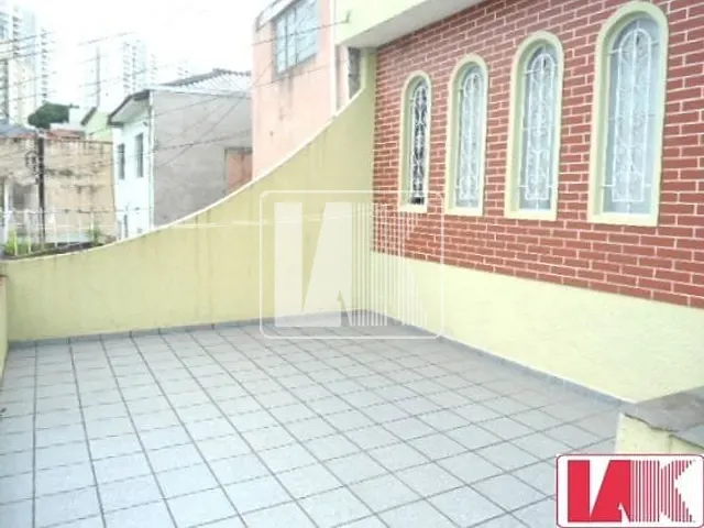 Sobrado com 168m² 1 quarto e 2 banheiros, à venda, no bairro Vila Palmares em Santo André