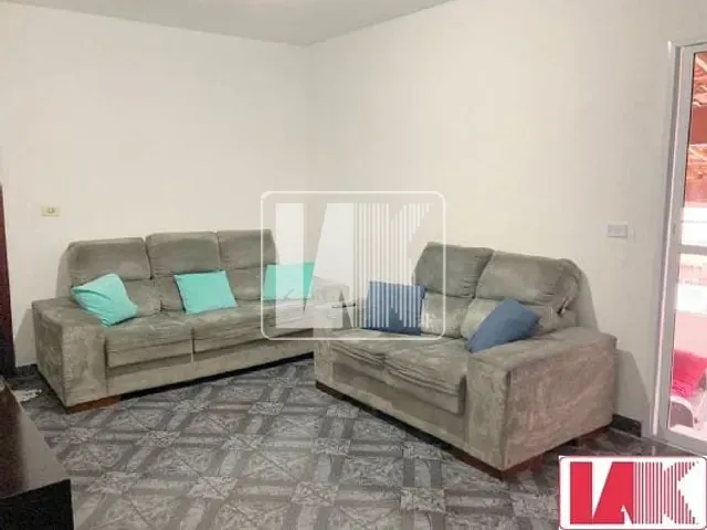 Sobrado com 168m² 1 quarto e 2 banheiros, à venda, no bairro Vila Palmares em Santo André