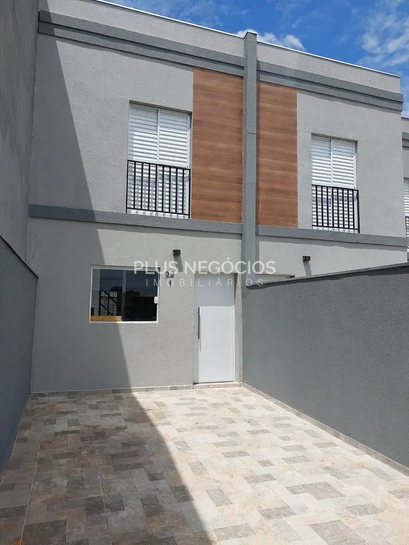 Sobrado, 2 quartos, 52 m² - Foto 2