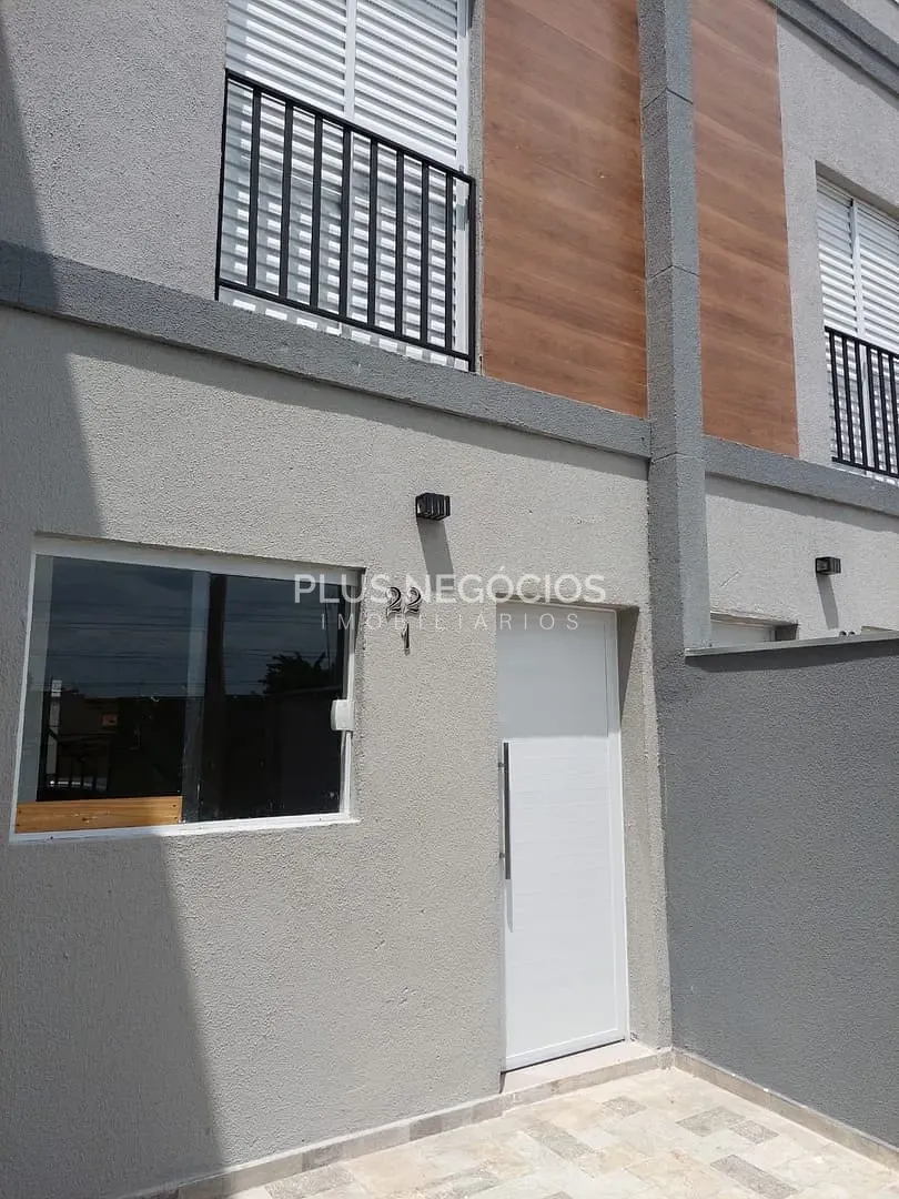 Sobrado, 2 quartos, 52 m² - Foto 1