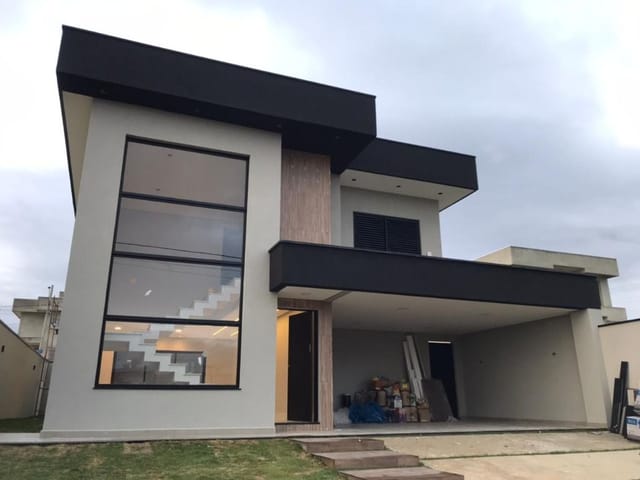Foto do Sobrado - Sobrado com 3 dormitórios à venda, 235 m² por R$ 1.230.000,00 - Recanto dos Eucaliptos - São José dos Campos/SP | RUSSI IMÓVEIS