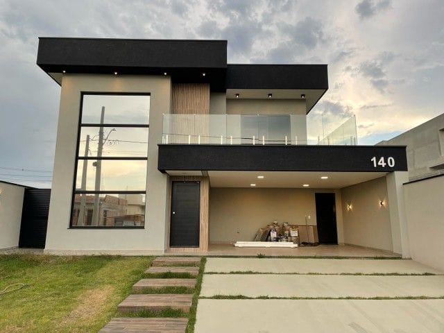 Foto do Sobrado - Sobrado com 3 dormitórios à venda, 235 m² por R$ 1.230.000,00 - Recanto dos Eucaliptos - São José dos Campos/SP | RUSSI IMÓVEIS