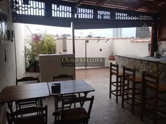 Sobrado 5 quartos e 5 banheiros, à venda, no bairro Vila Antonieta em São Paulo