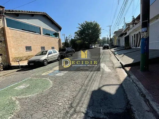 Sobrado 3 quartos e 1 banheiro, à venda, no bairro Parque Capuava em Santo André