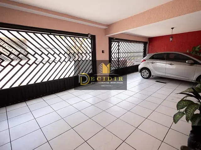 Sobrado 3 quartos e 1 banheiro, à venda, no bairro Parque Capuava em Santo André