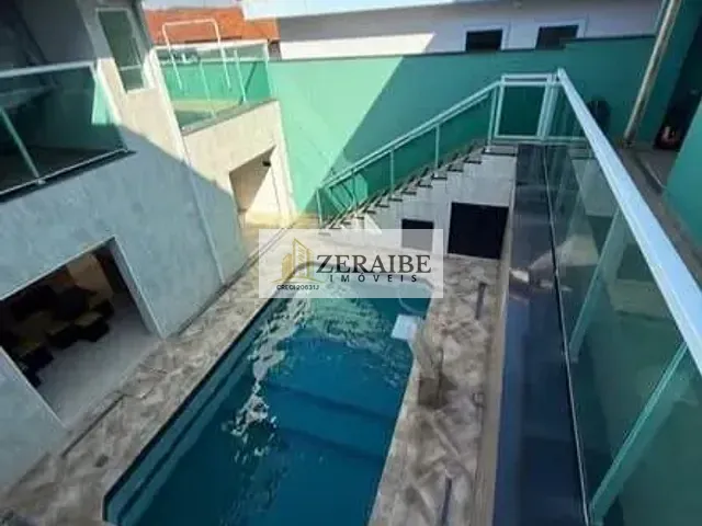 Sobrado 3 quartos e 2 banheiros, para alugar, no bairro Parque Continental I em Guarulhos