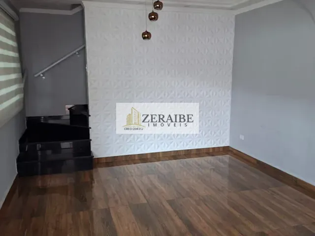 Sobrado 3 quartos e 2 banheiros, para alugar, no bairro Parque Continental I em Guarulhos