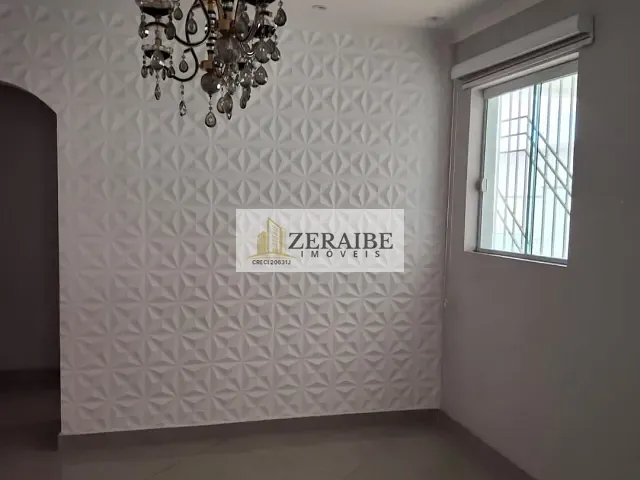 Sobrado 3 quartos e 2 banheiros, para alugar, no bairro Parque Continental I em Guarulhos