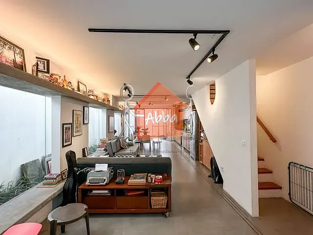 Sobrado com 190m² 3 quartos e 3 banheiros, à venda, no bairro Chácara Santo Antônio (Zona Sul) em São Paulo