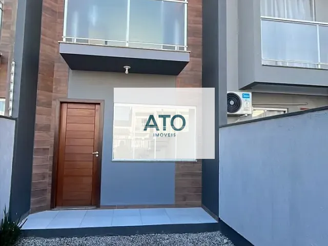 Sobrado 2 quartos e 1 banheiro, para alugar, no bairro areais em Tijucas