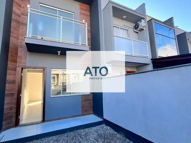 Sobrado 2 quartos e 1 banheiro, para alugar, no bairro areais em Tijucas