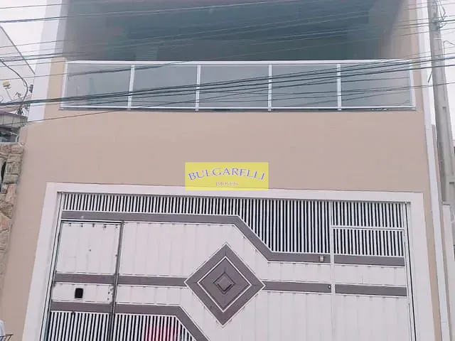 Sobrado com 126m² 3 quartos e 2 banheiros, à venda, no bairro Tulipas em Jundiaí