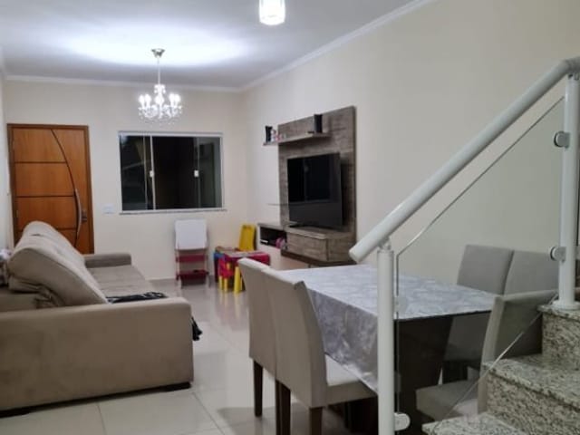 Sobrado com 104m² 3 quartos e 3 banheiros, à venda, no bairro Vila Olinda em São Paulo
