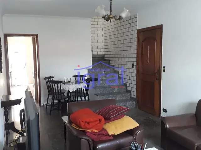 Sobrado com 125m² 3 quartos e 2 banheiros, à venda, no bairro Jardim Oriental em São Paulo