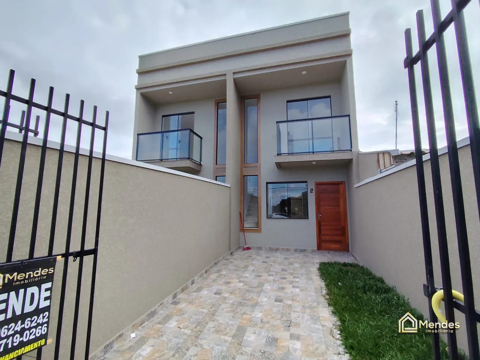 Sobrado, 3 quartos, 87 m² - Foto 1