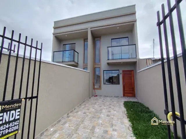 Sobrado com 90m² 3 quartos e 1 banheiro, à venda, no bairro Sítio Cercado em Curitiba