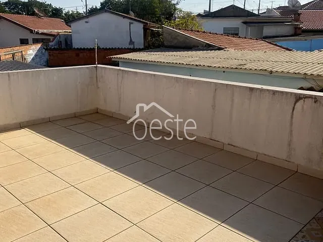 Casa com 250m² 3 quartos e 2 banheiros, para alugar, no bairro Jardim Santa Luzia em Santa Bárbara D'Oeste