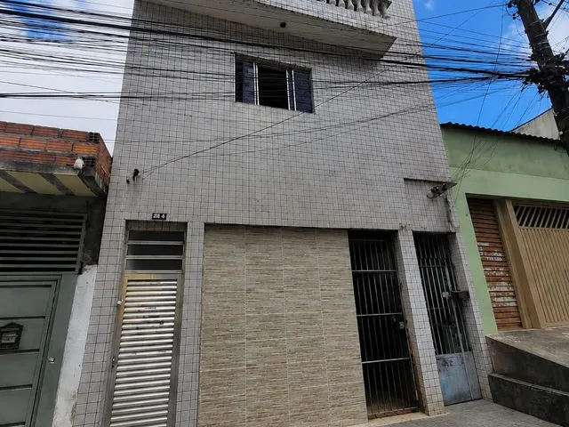 Sobrado com 126m² 6 quartos e 5 banheiros, à venda, no bairro Parque Novo Santo Amaro em São Paulo