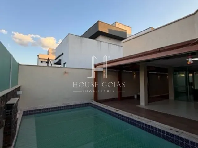 Sobrado com 470m² 4 quartos e 5 banheiros, para alugar, no bairro Jardins Madri em Goiânia