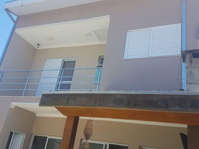 Foto do Sobrado - Sobrado com Piscina e 3 dormitórios à venda, 200 m² por R$ 753.000 - Villa Branca - Jacareí/SP | RUSSI IMÓVEIS