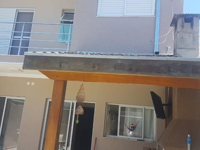 Foto do Sobrado - Sobrado com Piscina e 3 dormitórios à venda, 200 m² por R$ 753.000 - Villa Branca - Jacareí/SP | RUSSI IMÓVEIS