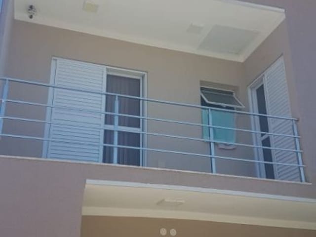 Foto do Sobrado - Sobrado com Piscina e 3 dormitórios à venda, 200 m² por R$ 753.000 - Villa Branca - Jacareí/SP | RUSSI IMÓVEIS