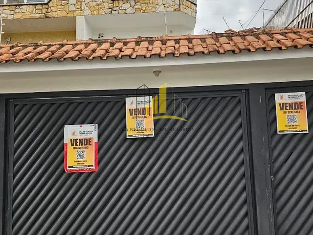 Sobrado 3 quartos e 3 banheiros, à venda, no bairro Vila Feliz em São Paulo
