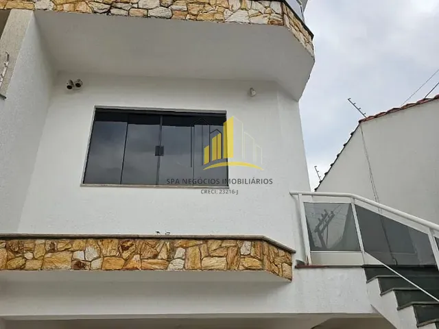 Sobrado 3 quartos e 3 banheiros, à venda, no bairro Vila Feliz em São Paulo