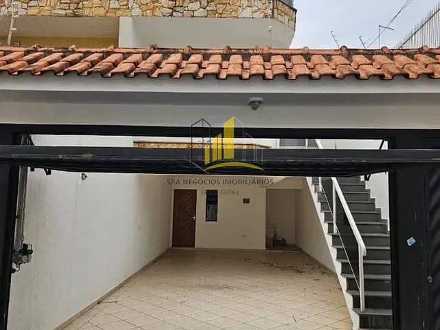 Sobrado 3 quartos e 3 banheiros, à venda, no bairro Vila Feliz em São Paulo