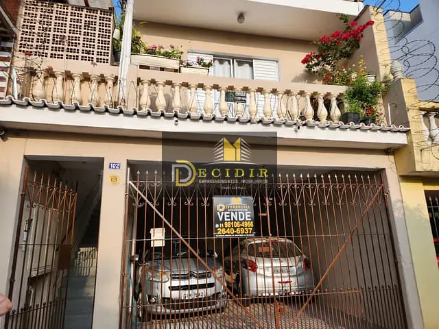 Sobrado com 240m² 7 quartos e 8 banheiros, à venda, no bairro Vila Matilde em São Paulo