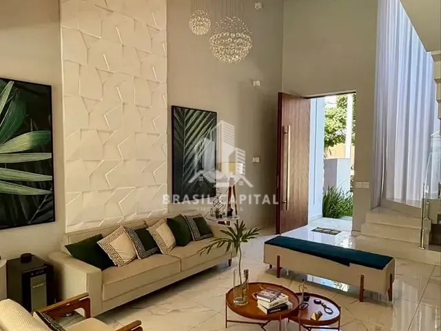 Sobrado com 360m² 3 quartos e 5 banheiros, à venda, no bairro Ibiti Royal Park em Sorocaba